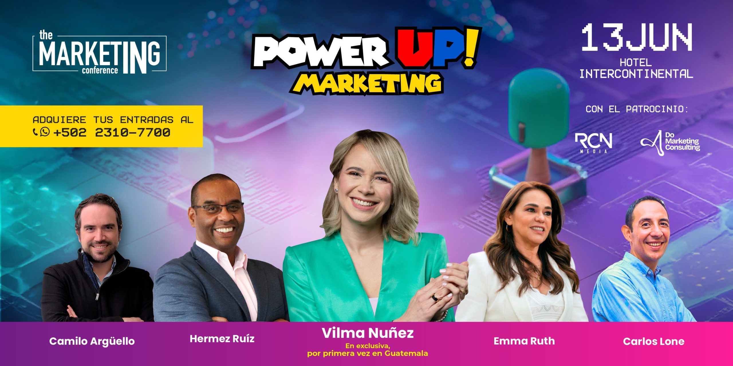 power up vilma nunez guetamala 13 junio hotel intercontinental guatemala grupo buro latam rcn do marketing consulting desktop v2