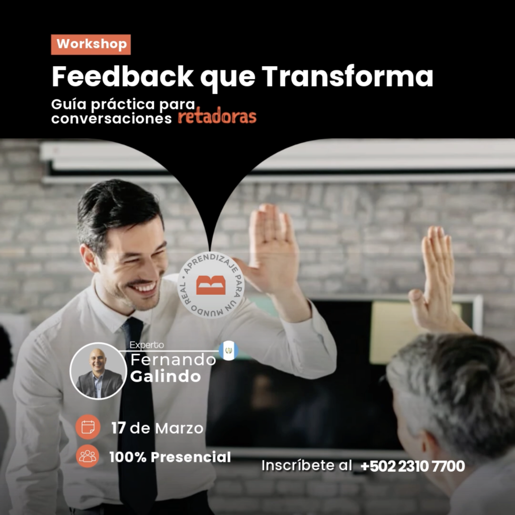 feedback que transforma Burō 17 de marzo 2026