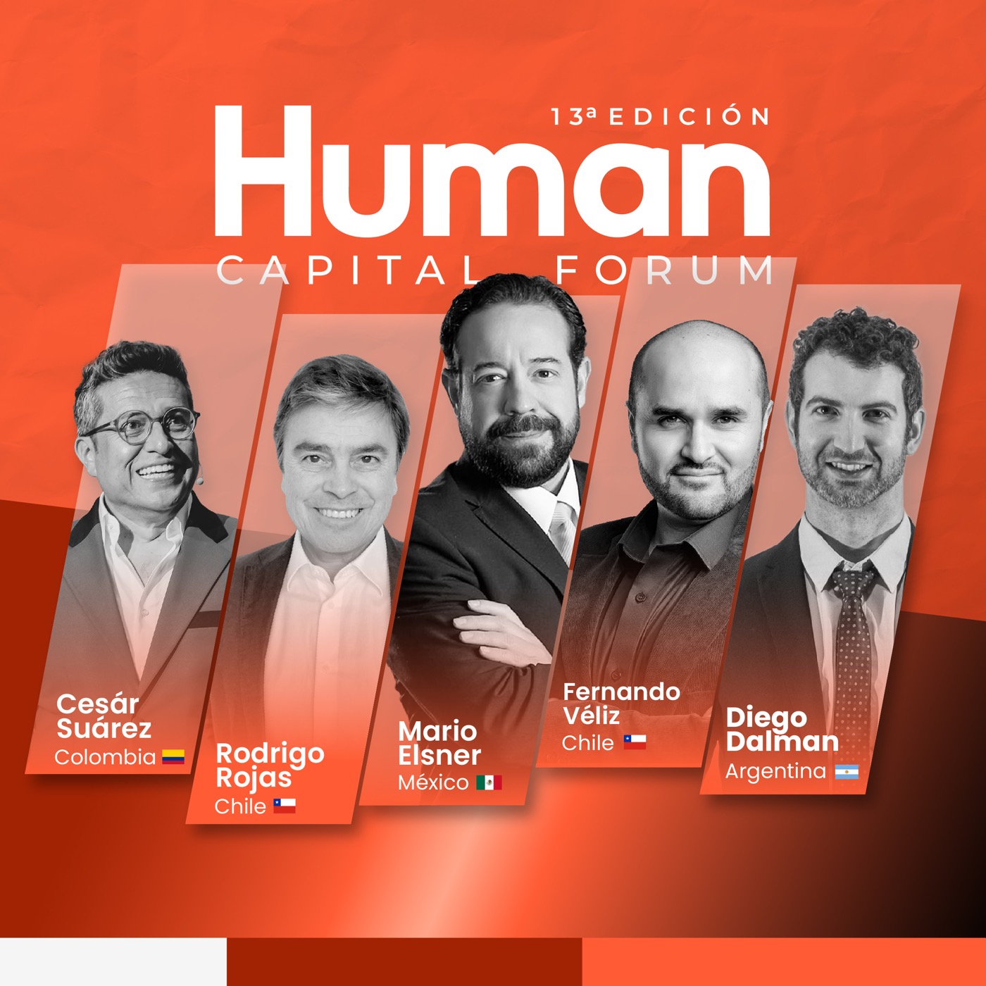 Los cinco expositores de Human Capital Forum 2026 — EVOLUCIÓN